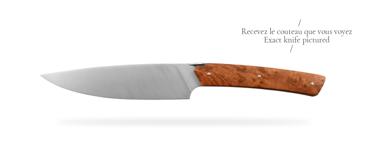 Chef's Knife Origine 1929 Thuya burl