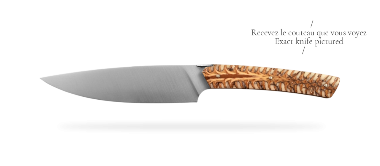 Chef's Knife Origine 1929 Stabilized Pine cone