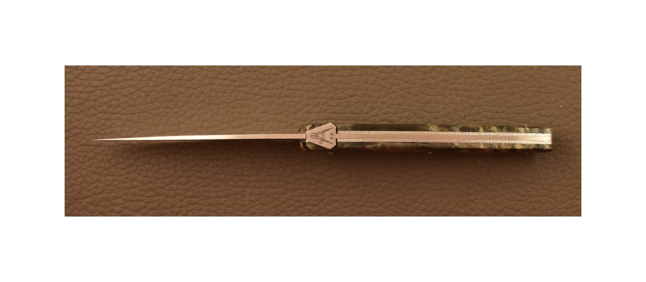 Couteau de cuisine Office Origine 1929 Loupe de Peuplier Noire