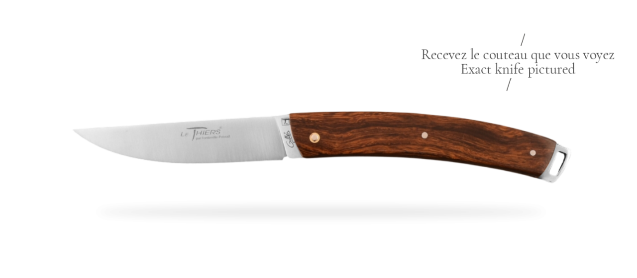 Le Thiers® Nature full handle Ironwood