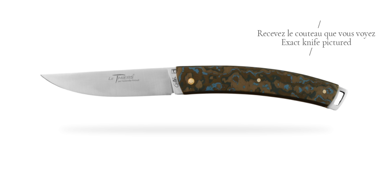 Le Thiers® Nature Full Fat Carbon Artic Storm