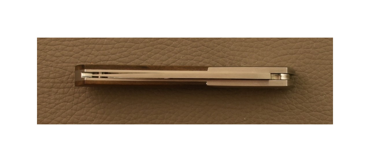 Le Thiers® Advance RWL34 Marbled ebony knife