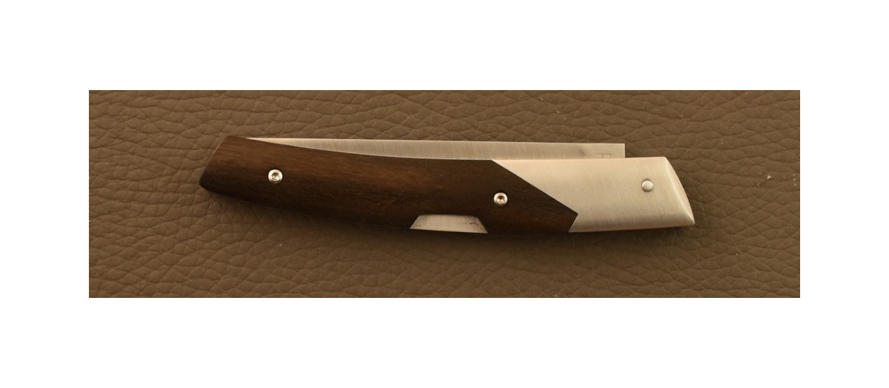 Le Thiers® Advance RWL34 Marbled ebony knife