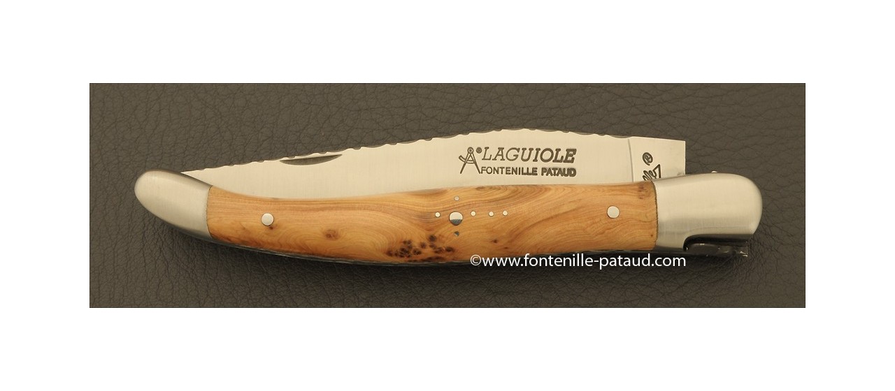 Juniper laguiole knife