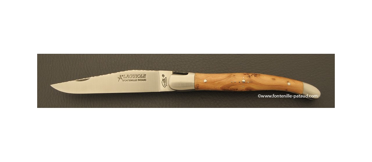 Juniper laguiole knife