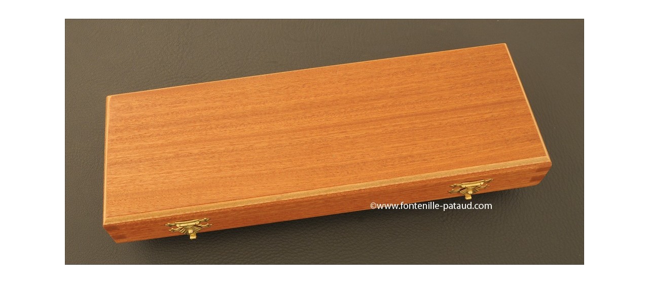 coffret en bois pour couteaux