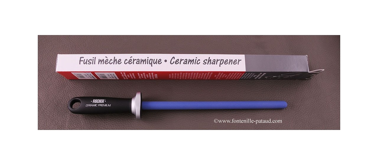 ceramic premium sharpening steel 23 cm