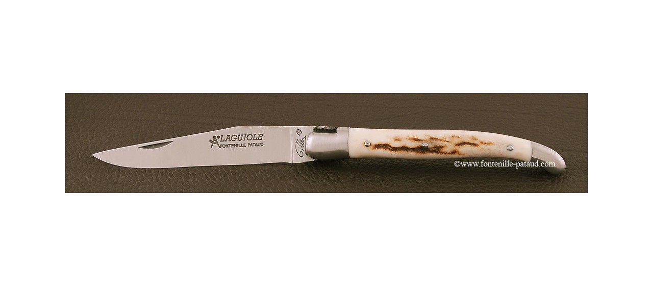 Laguiole Knife Traditional 11 cm Classic Range Stag