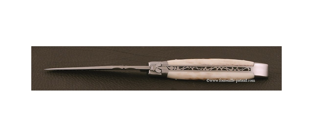 Couteau Laguiole Traditionnel 11 cm Classique Bois de Cerf