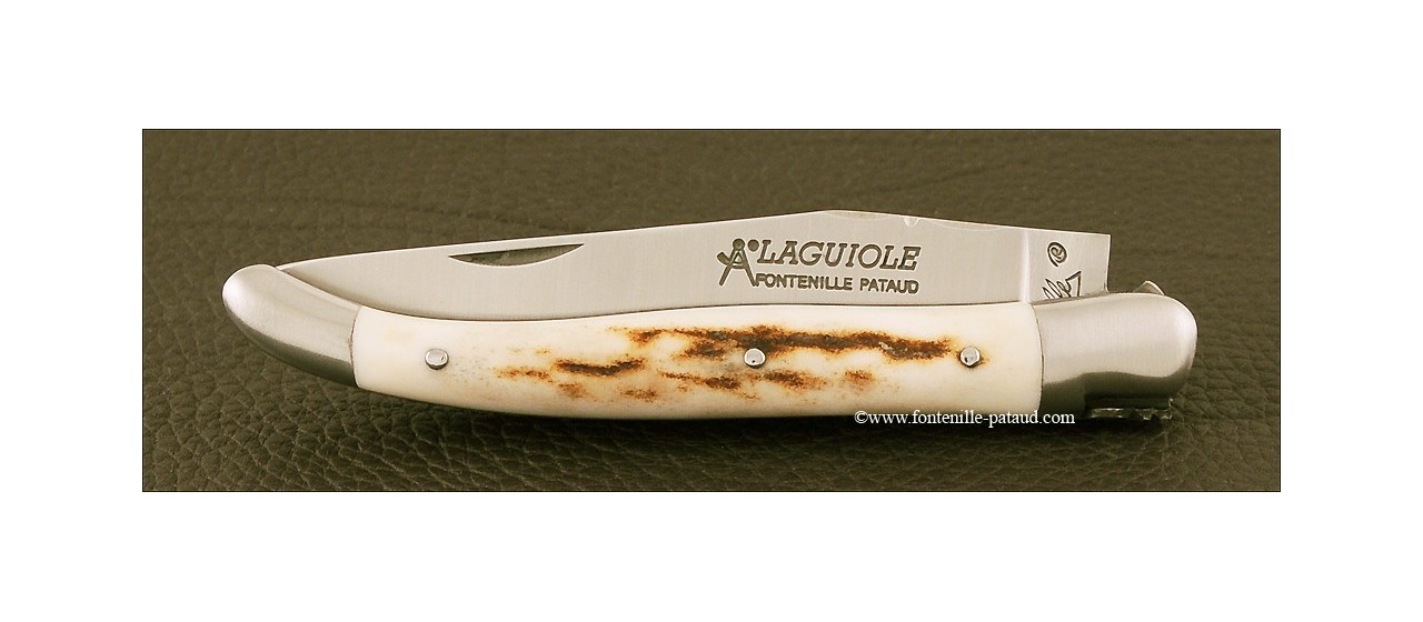 Laguiole Knife Traditional 11 cm Classic Range Stag