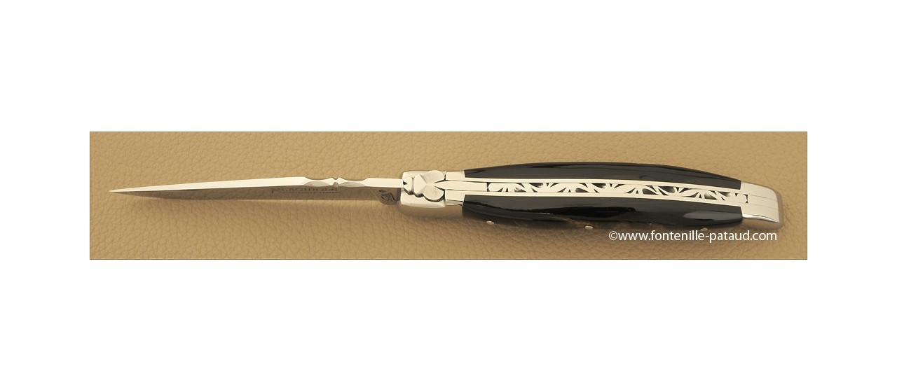 Laguiole d'exception en corne de buffle garantie