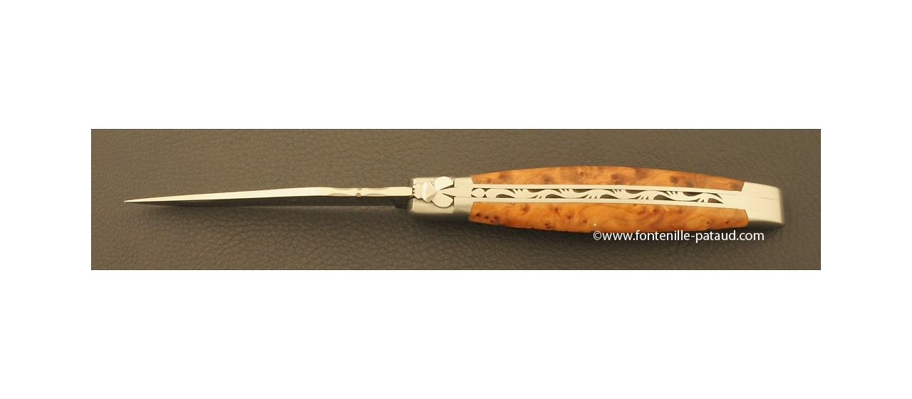 Real laguiole knife handmade by French knife maker