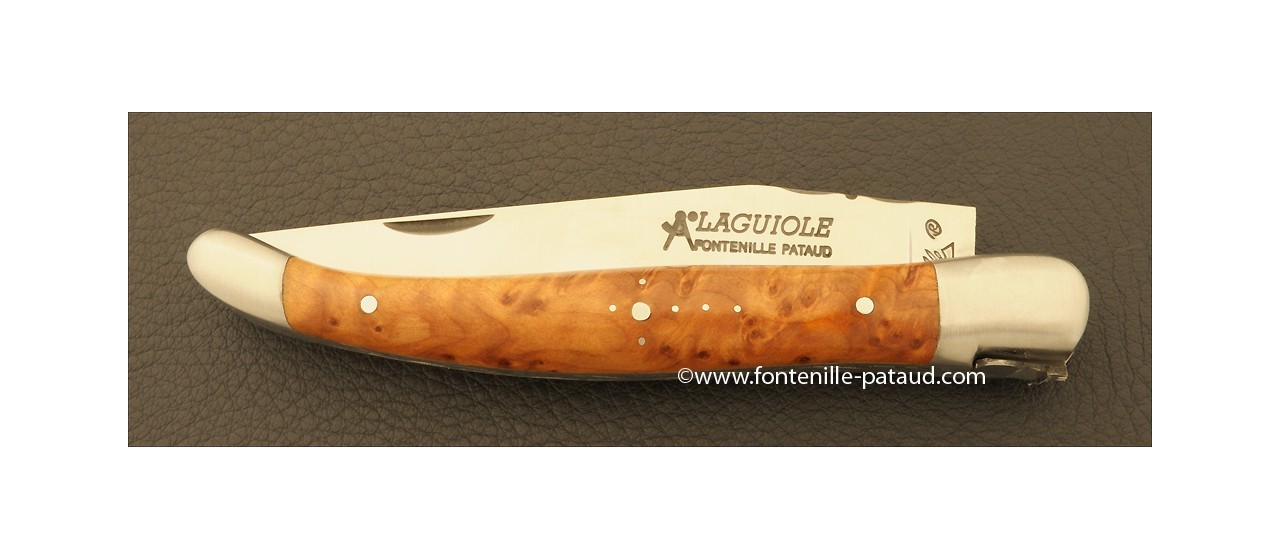 Real laguiole knife handmade by French knife maker