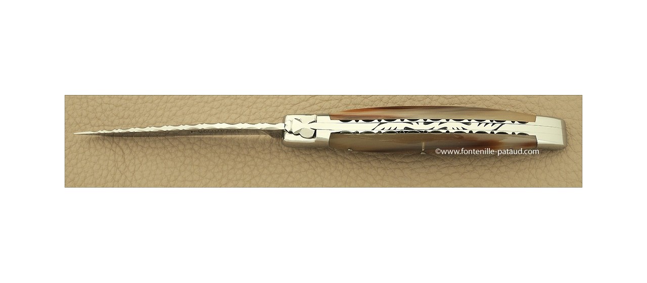 Laguiole de tradition coutelière en corne