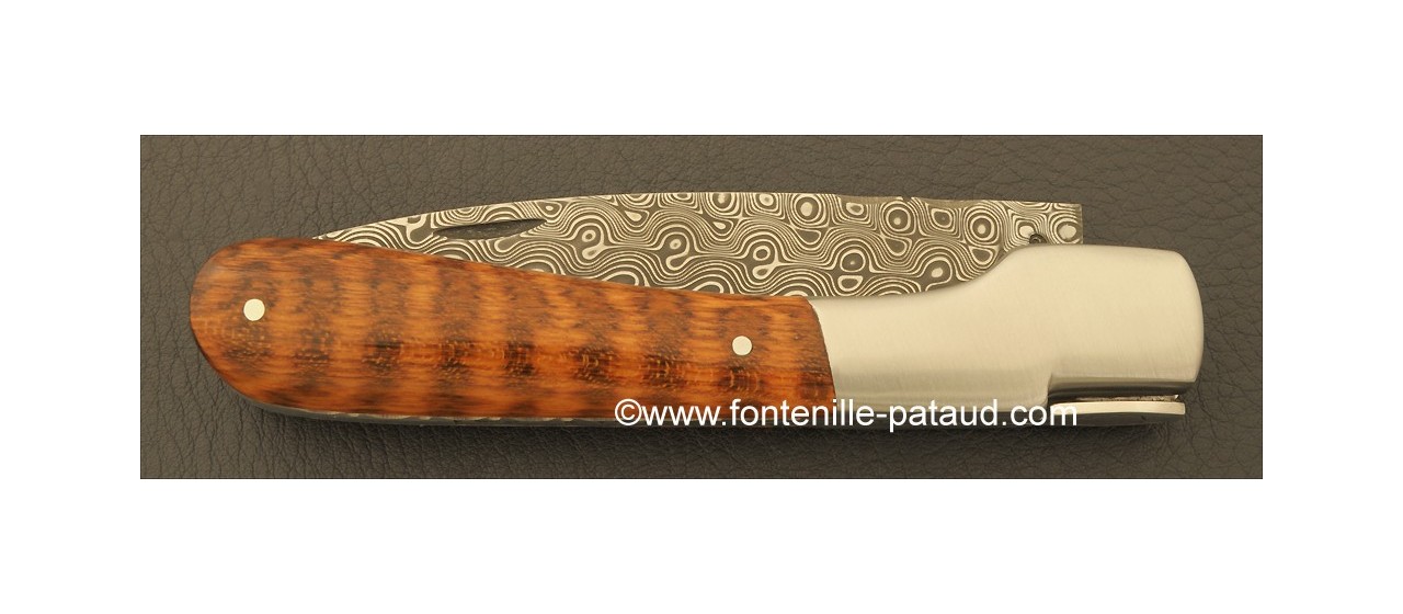 Corsican Vendetta knife Damascus Range Amourette