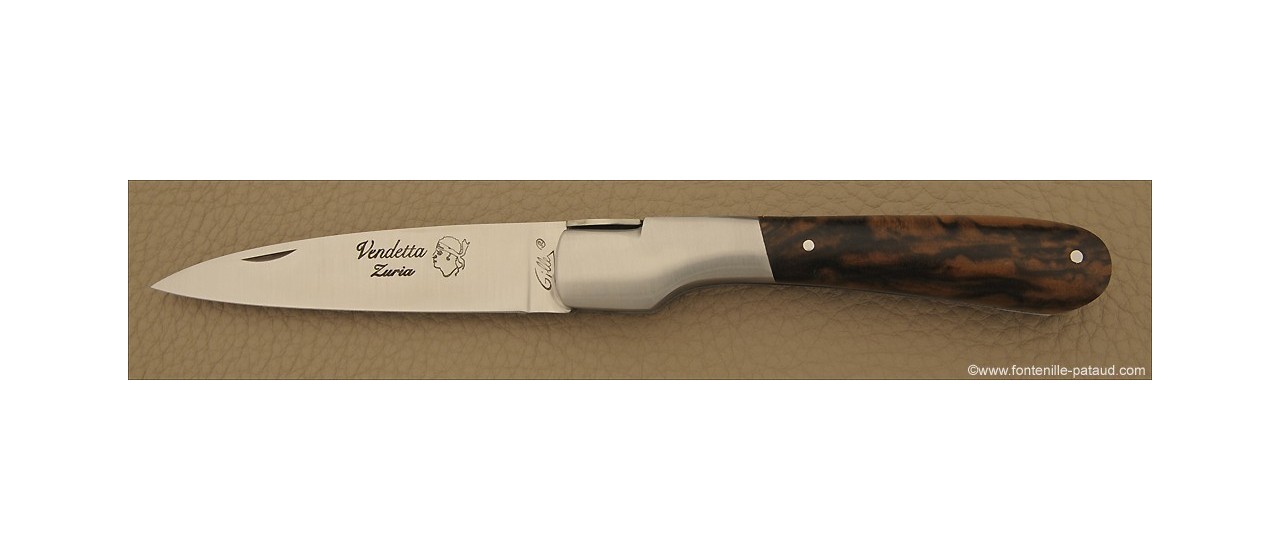 Corsican Vendetta knife Traditional Range Walnut