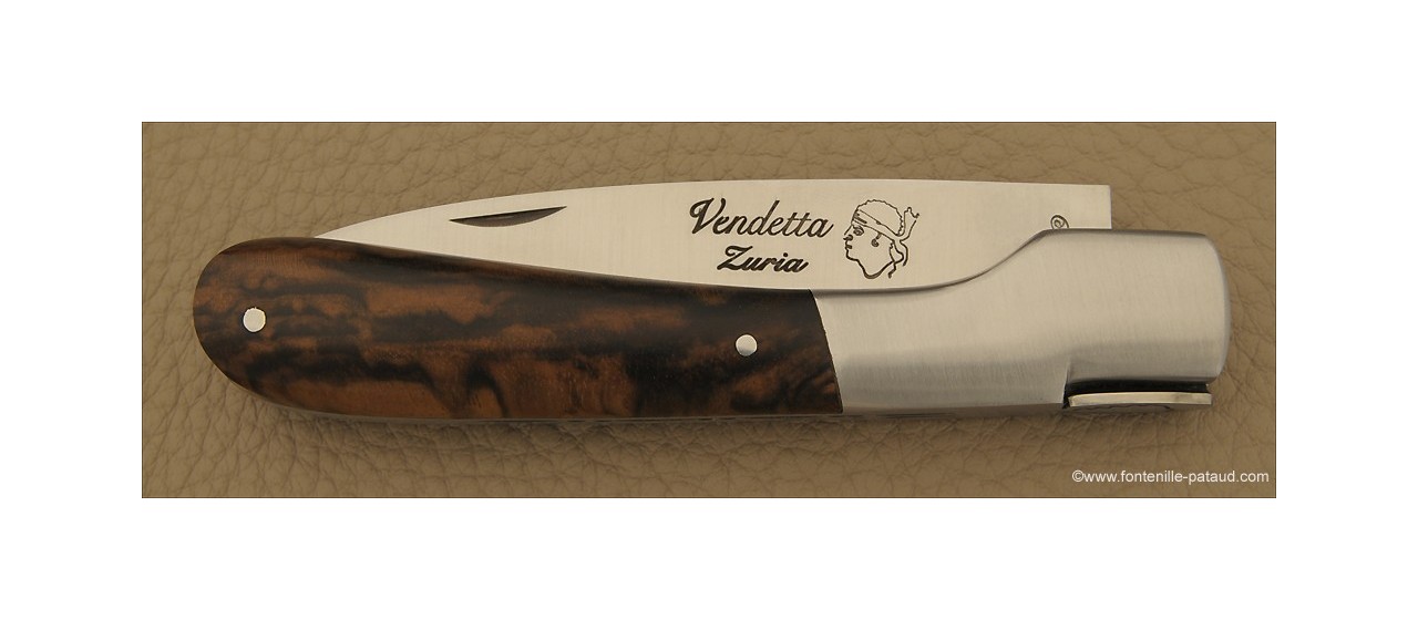 Corsican Vendetta knife Traditional Range Walnut