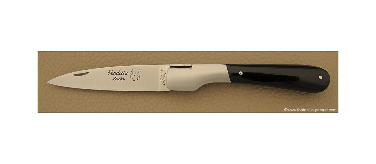 Corsican Vendetta knife Traditional Range Buffalo horn