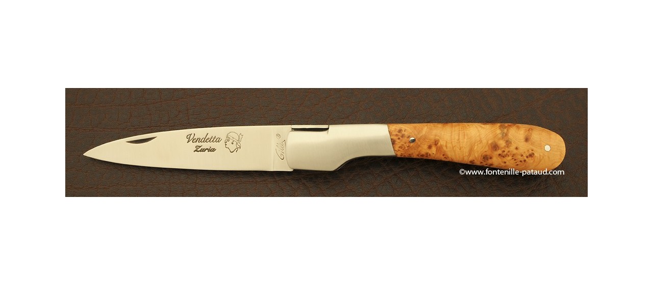 Corsican Vendetta knife Traditional Range Juniper