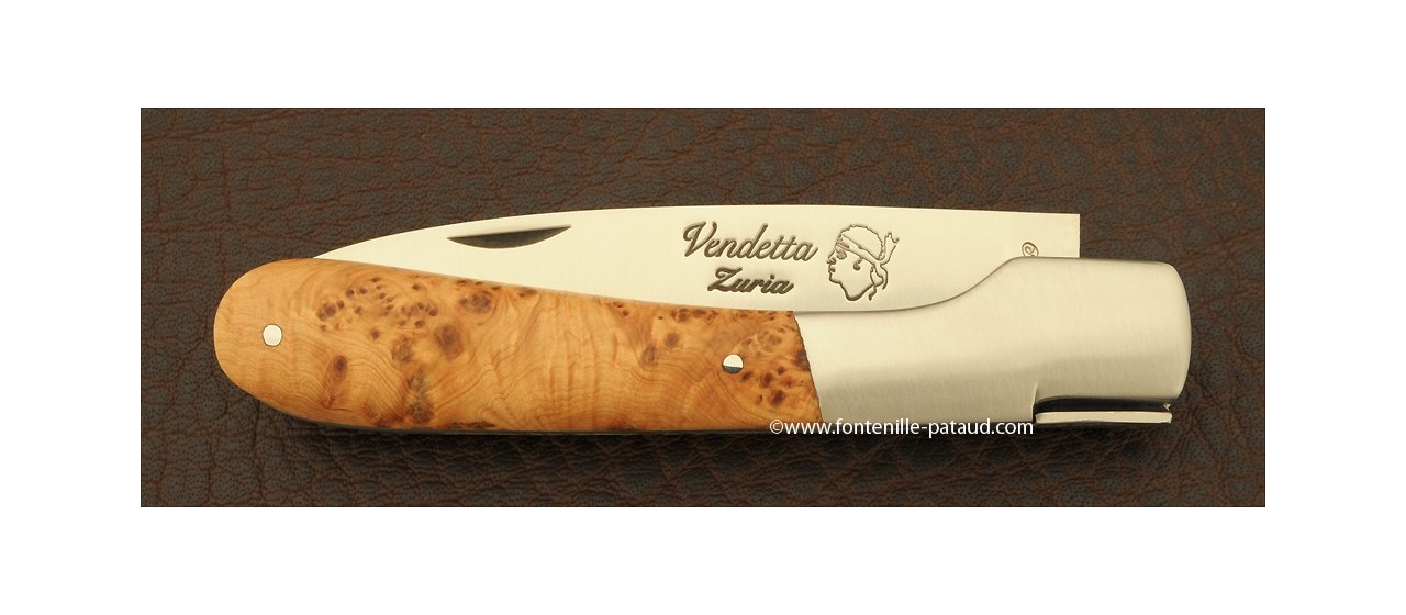 Corsican Vendetta knife Traditional Range Juniper