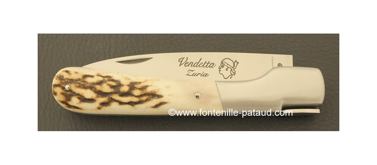 Corsican Vendetta knife Traditional Range Stag
