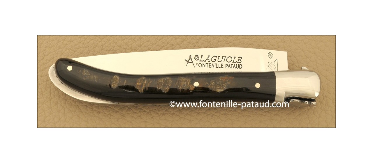 Couteau Laguiole XS Classique Buffle brut