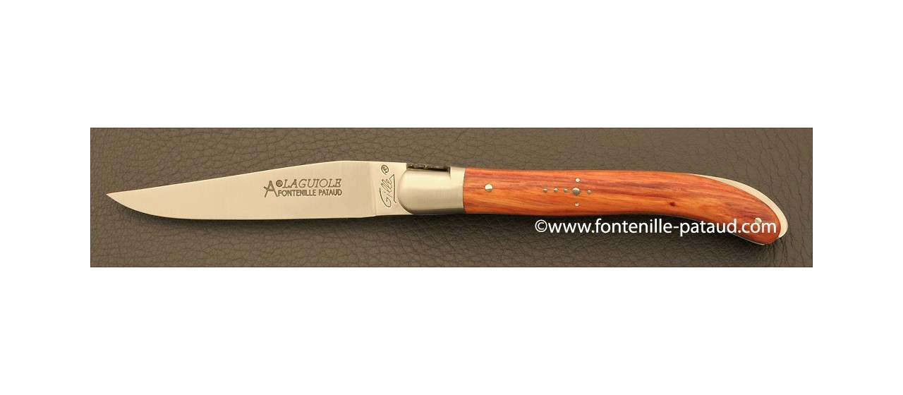 Couteau Laguiole XS Classique Bois de rose