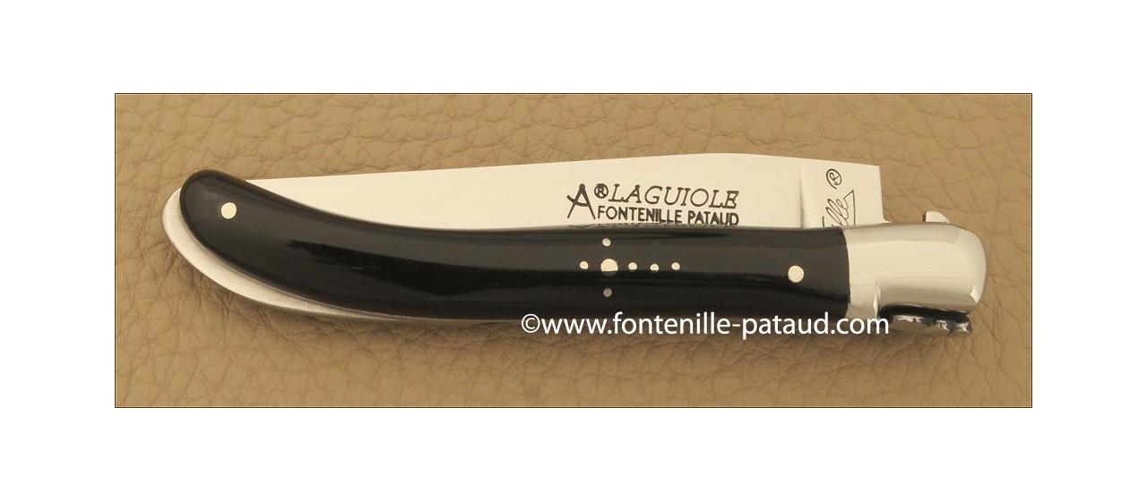 Laguiole Knife XS Classic Range Buffalo Horn tip