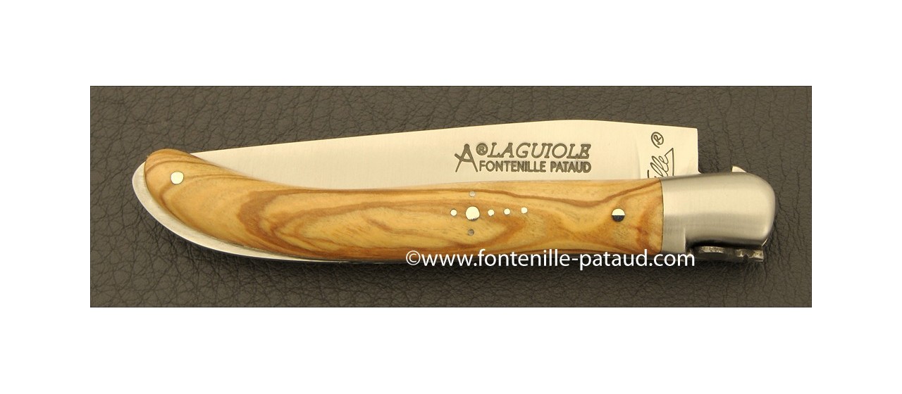 Laguiole Knife XS Classic Range Olivewood