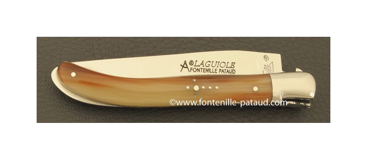 Laguiole Knife XS Classic Range Horn tip