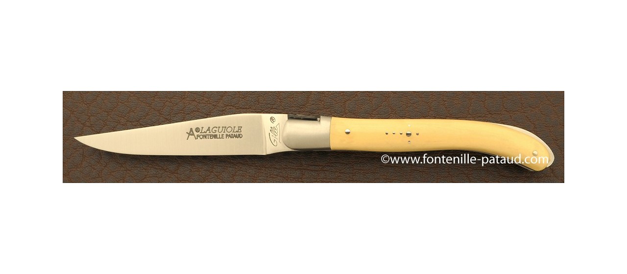 Laguiole Knife XS Classic Range Boxwood