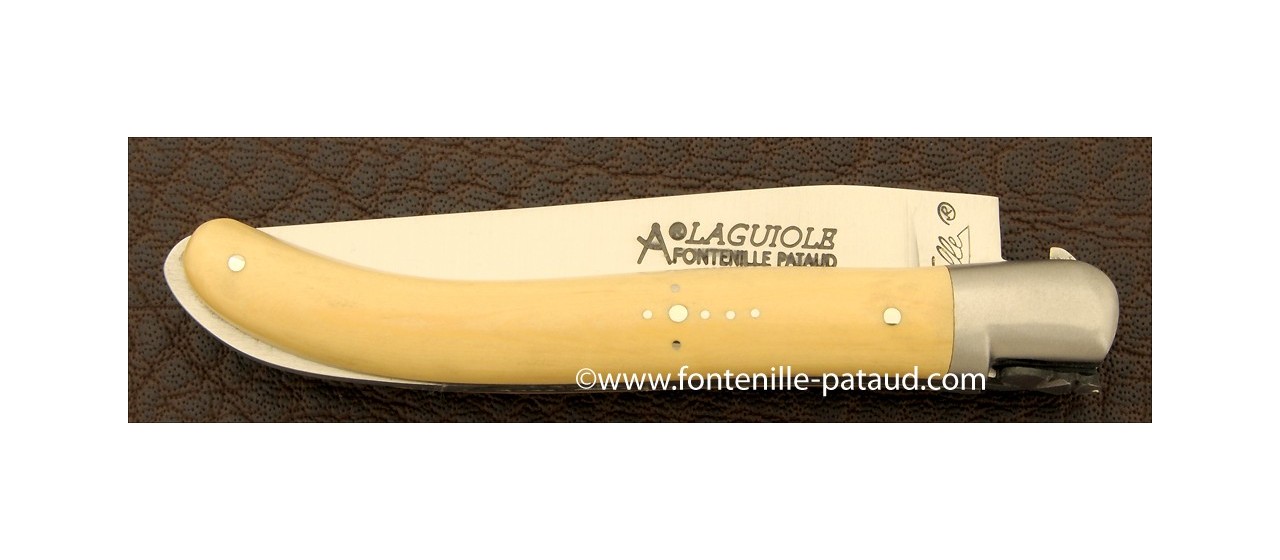 Laguiole Knife XS Classic Range Boxwood