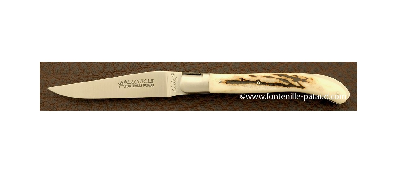 Couteau Laguiole XS Classique Bois de cerf