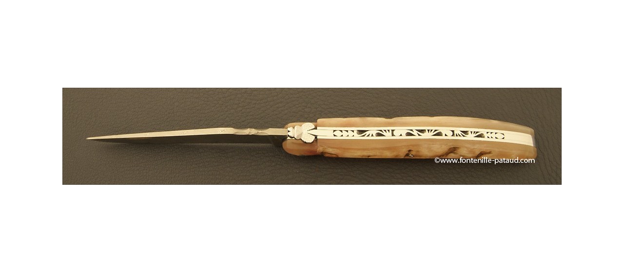 Laguiole haut de gamme bélier et damas