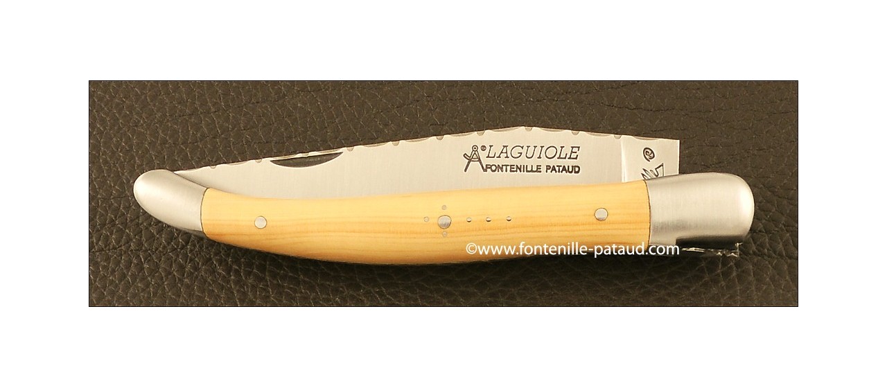 handsome laguiole knife handmade in France
