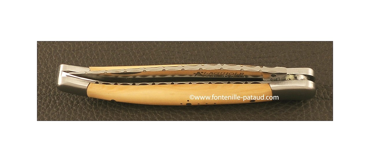 handsome laguiole knife handmade in France
