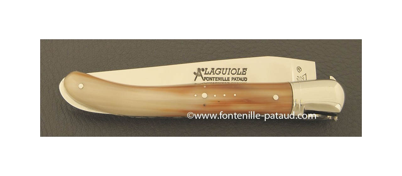 Couteau Laguiole de qualité fabriqué en France