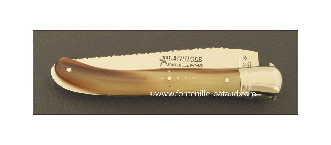 Handmade in France Laguiole knife