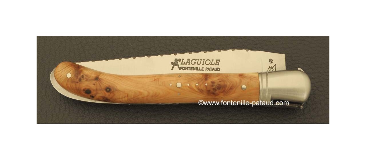 Real laguiole knife juniper
