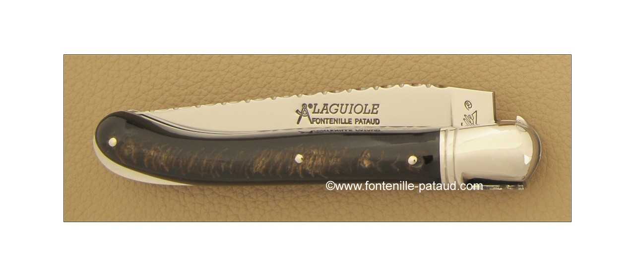 couteau Laguiole fabriqué main en France