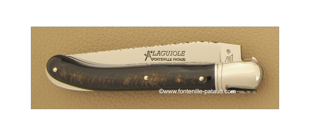 handmade laguiole knife buffalo horn