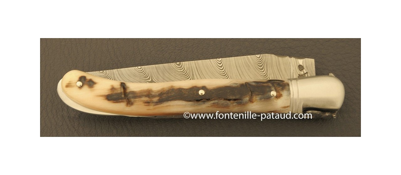 Laguiole knife with lock back system handmade in France