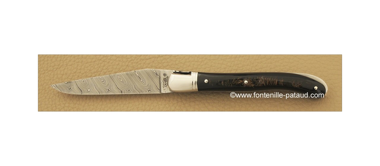 High quality laguiole knife buffalo handmade by experienced knife maker