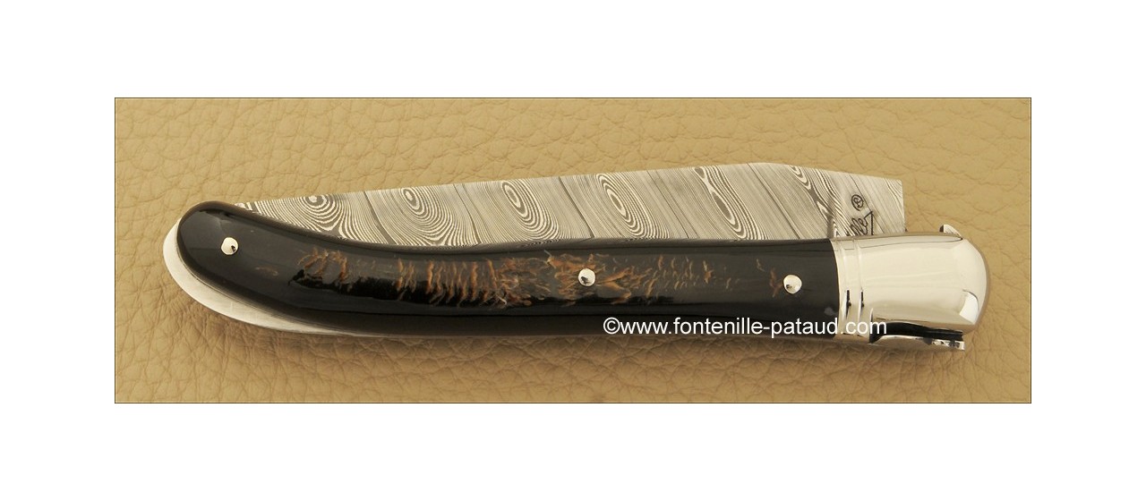High quality laguiole knife buffalo handmade by experienced knife maker