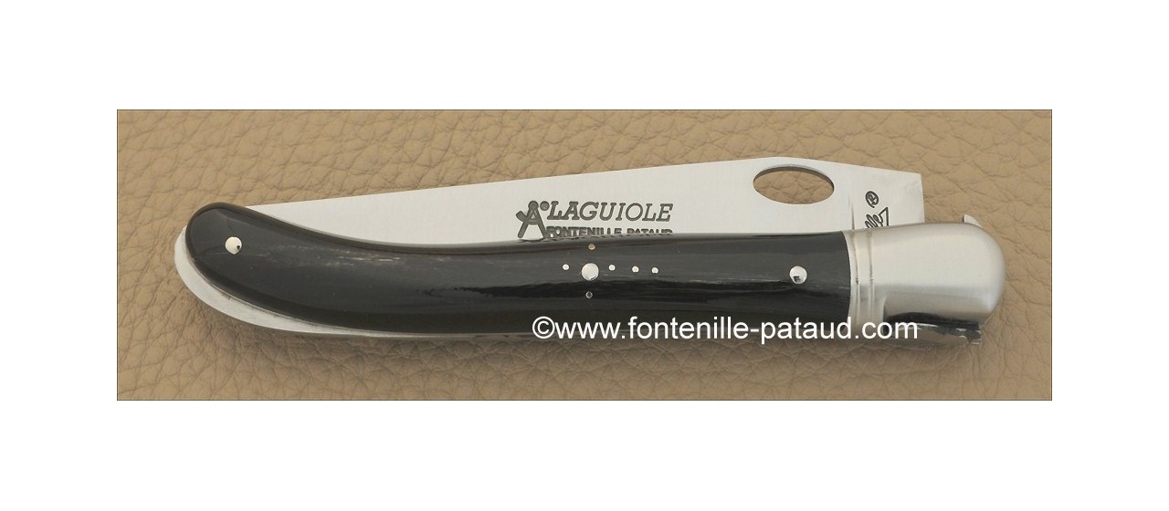 Laguiole Knife Nature Single Hand Range Buffalo horn