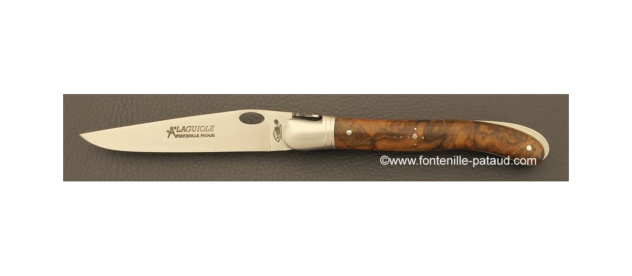 Laguiole Knife Nature Single Hand Range Walnut