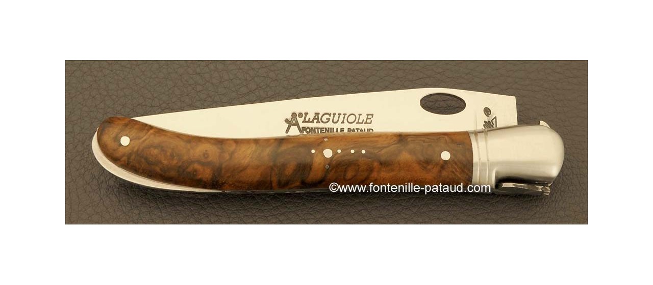 Laguiole Knife Nature Single Hand Range Walnut