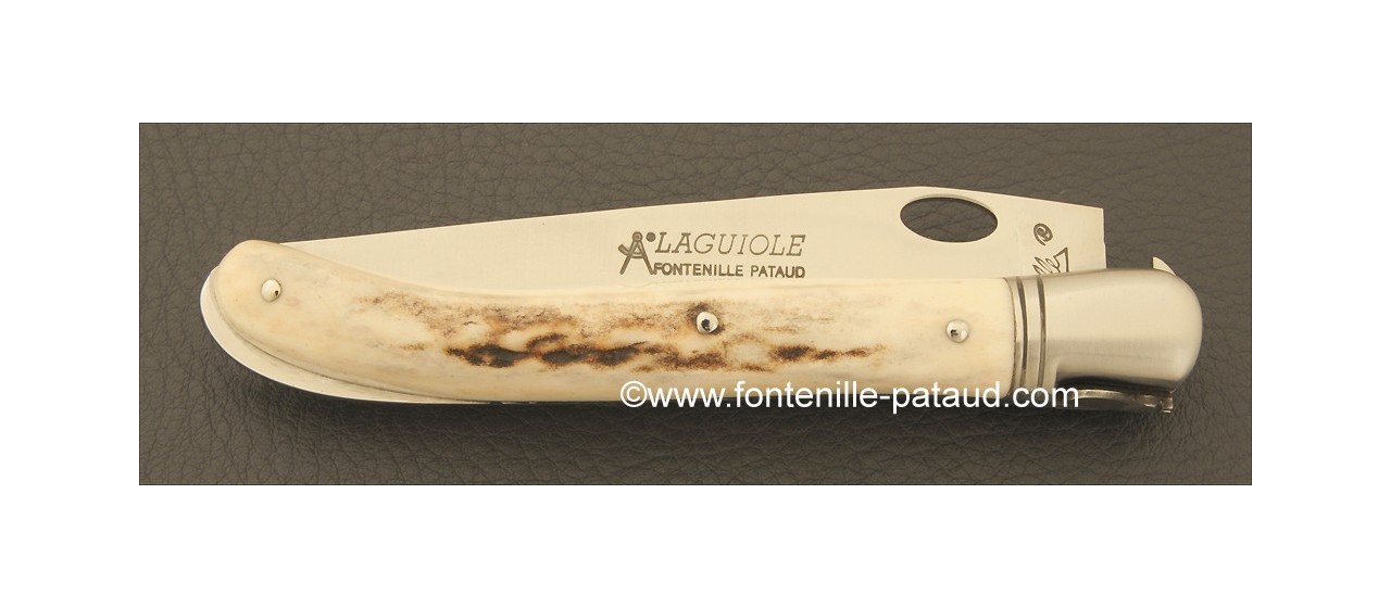 Laguiole Knife Nature Single Hand Range Stag