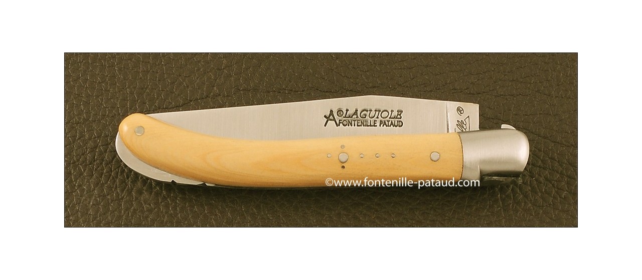 Laguiole Knife Le Pocket Classic Range Boxwood