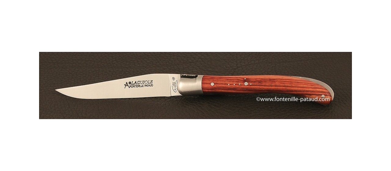 Laguiole Knife Le Pocket Classic Range Rosewood